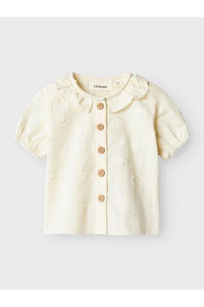 Lil' Atelier Baby Hemd Loose Fit