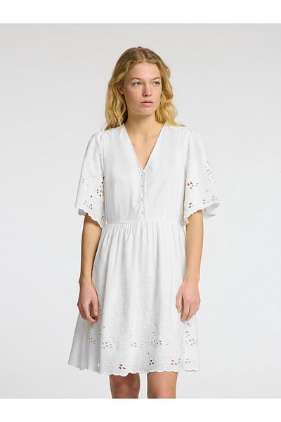 Selected Femme Minikleid Besticktes