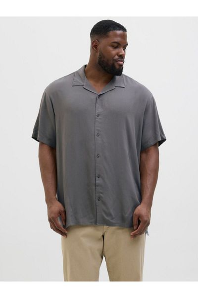 Jack & Jones Plus Hemd Plus Size Relaxed Fit Hemd