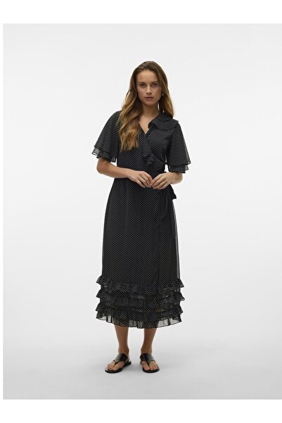 Vero Moda Kleid VMDOTINA Midikleid