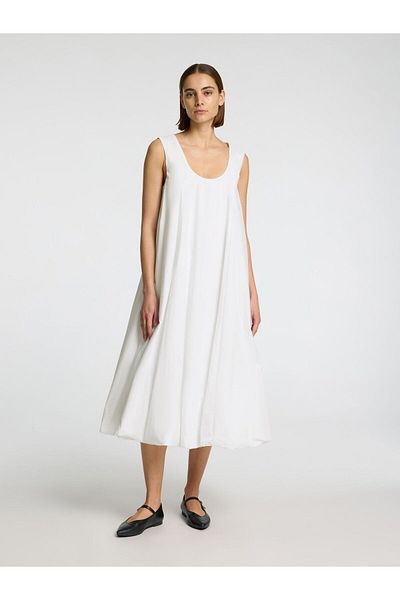 Selected Femme Midikleid Bubble Hem