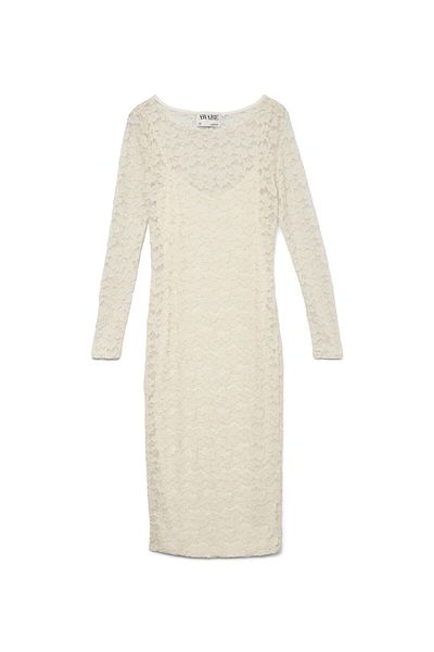 Vero Moda Kleid VMPAULA Midikleid