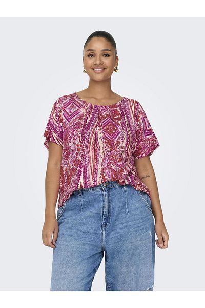 Only Carmakoma T-shirt CARNOVA T-shirt