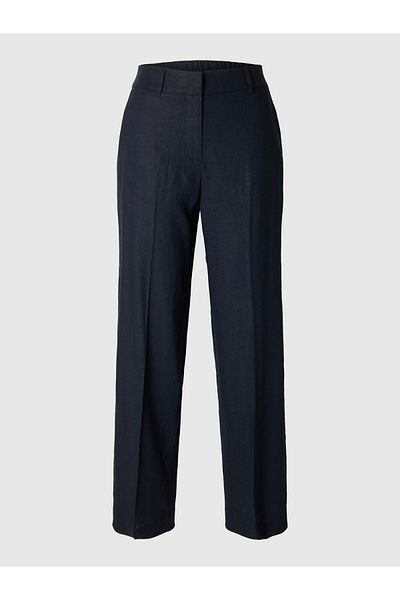 Selected Femme Hose mit weitem Bein Elegantes
