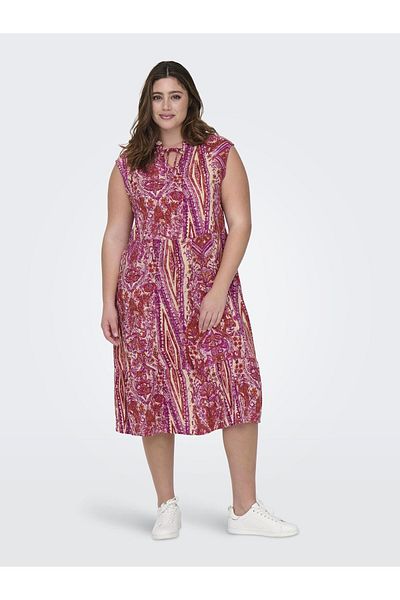 Only Carmakoma Kleid CARNOVA Langes Kleid
