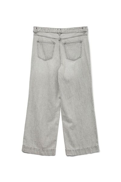 Veromoda Curve Weit geschnitten VMCKATHY Hohe Taille Weiter Beinschnitt Jeans