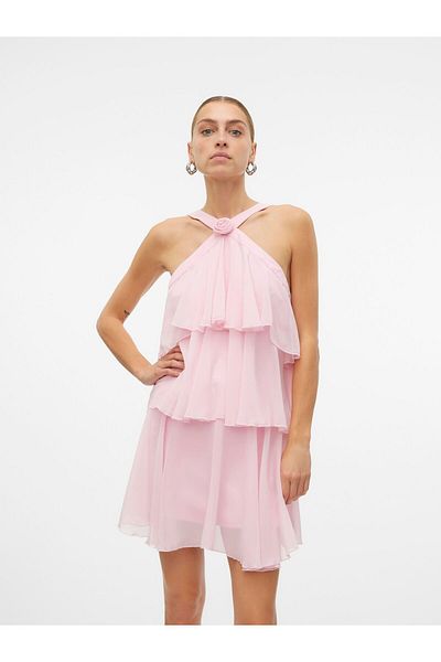 Vero Moda Kleid VMFELICIA Kurzes Kleid