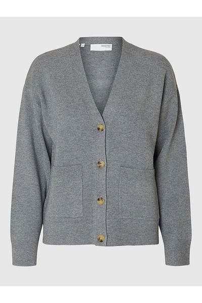 Selected Femme Strickjacke Viskosemix