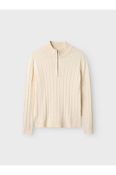 Limited by Name It Strickpullover Half-zip