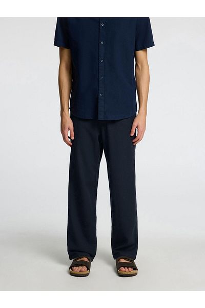 Selected Homme Hose aus Leinengemisch 220 Loose Fit