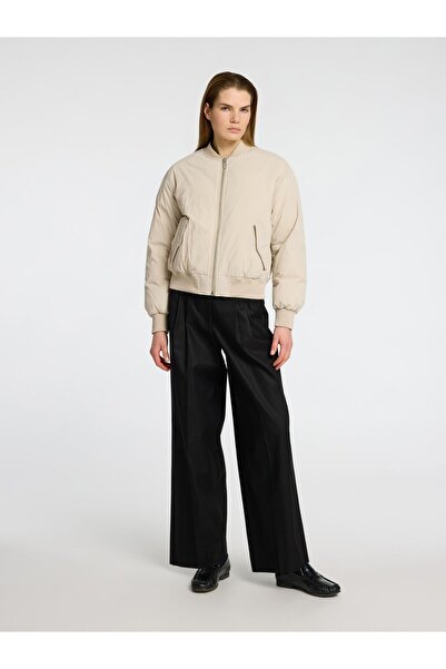 Selected Femme Bomberjacke Gefütterte