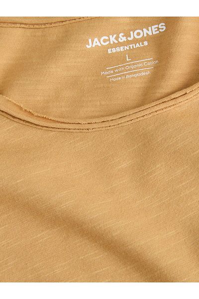 Jack & Jones T-shirt Einfarbig Rundhals T-shirt