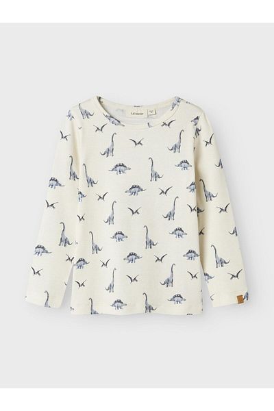 Lil' Atelier Oberteil mit langen Ärmeln Slim Fit
