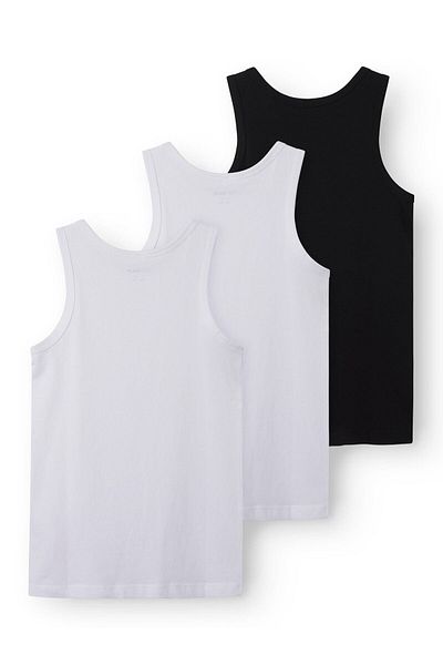TWO SOON Tanktop 3er-Pack