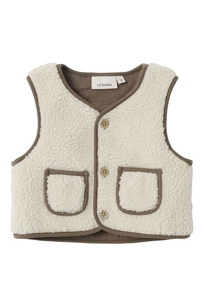 Lil' Atelier Baby Weste Teddy