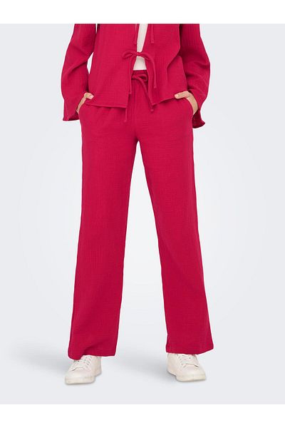 JDY Hose mit weitem Beinschnitt JDYTHEIS Weiter Beinschnitt Hose mit weitem Beinschnitt