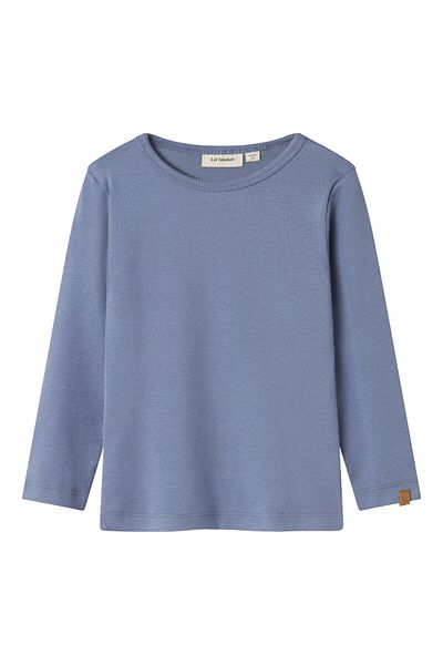 Lil' Atelier Oberteil mit langen Ärmeln Slim Fit
