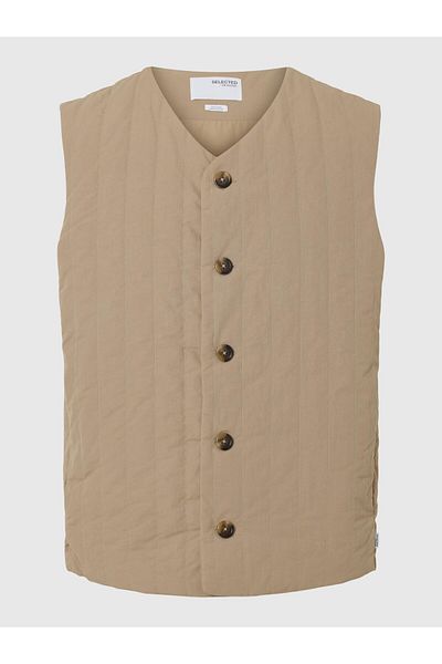 Selected Homme Steppweste Leichte
