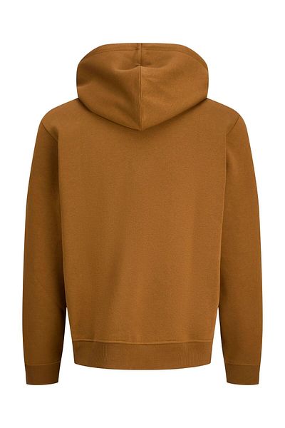 Jack & Jones Plus Kapuzenjacke Plus Size Einfarbig Kapuzenjacke