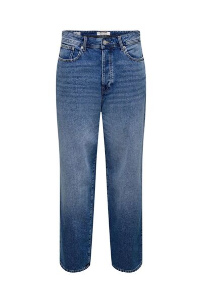 Only & Sons Locker geschnitten ONSFADE Hohe Taille Locker geschnitten Jeans