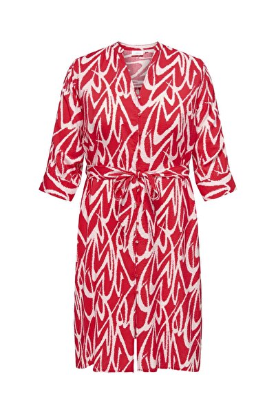 Only Carmakoma Kleid CAROLIVERA Midikleid