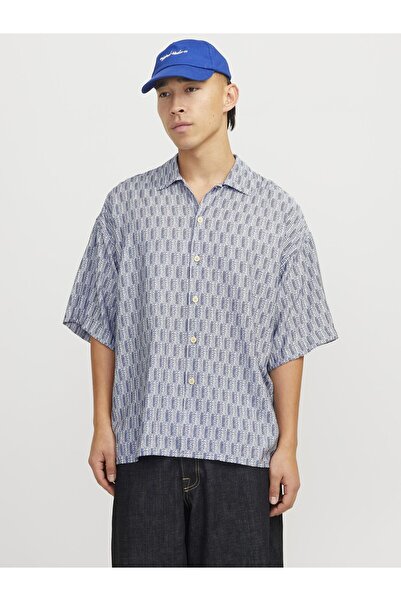 Jack & Jones Hemd Wide Fit Hemd