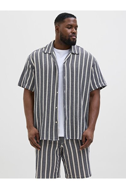 Jack & Jones Plus Hemd Plus Size Relaxed Fit Hemd