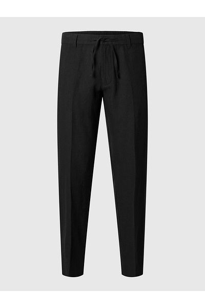 Selected Homme Hose aus Leinengemisch 196 Straight Fit