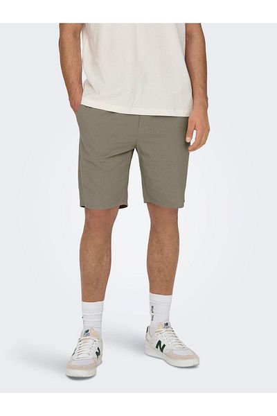 Only & Sons Shorts ONSLINUS Locker geschnitten Shorts