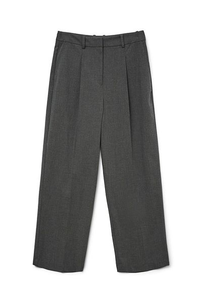 Vero Moda Anzughose VMUNIKA Hohe Taille Hose
