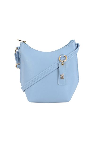 Baggit Womens Lxe Menox 3T5 Hobo Bag- Blue | Modern Design Stylish Hand Bag For Women
