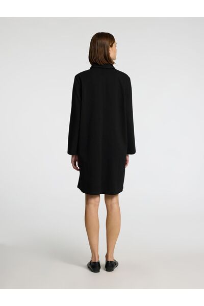 Selected Femme Kleid mit langen Ärmeln Polo-Style