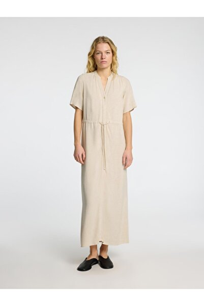 Selected Femme Blusenkleid Kurzarm