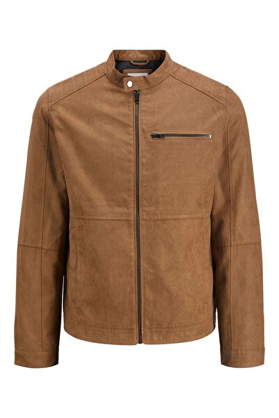 Jack & Jones Kunstlederjacke Kunstlederjacke