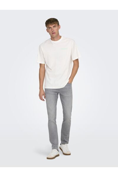 Only & Sons Slim Fit Jeans ONSWEFT Normal geschnitten Jeans
