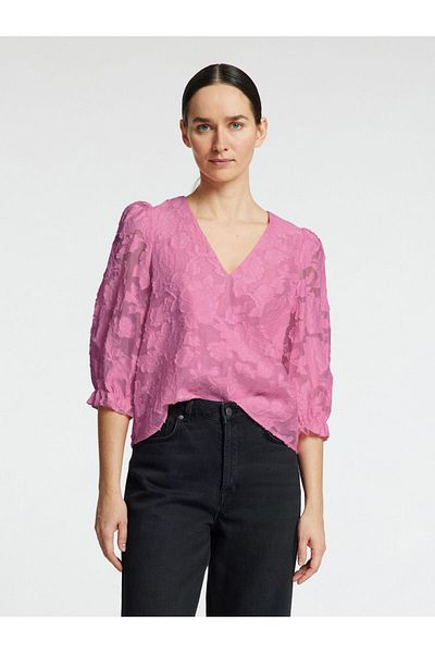 Selected Femme Bluse Geblümte