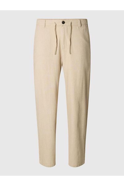 Selected Homme Hose aus Leinengemisch 220 Loose Fit