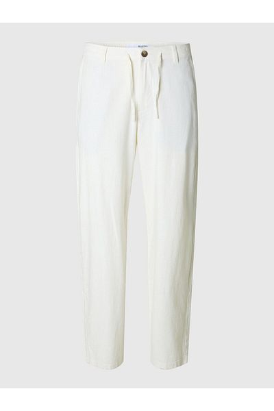 Selected Homme Hose aus Leinengemisch 220 Loose Fit
