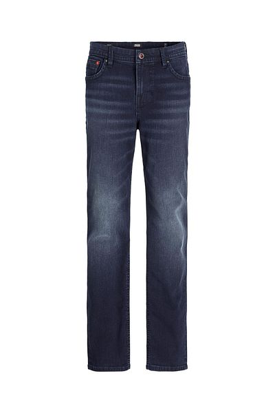 Jack & Jones Regular Fit Jeans JJICLARK JJLEON SQ 018 BF LN MNI Regular Fit Jeans Mini