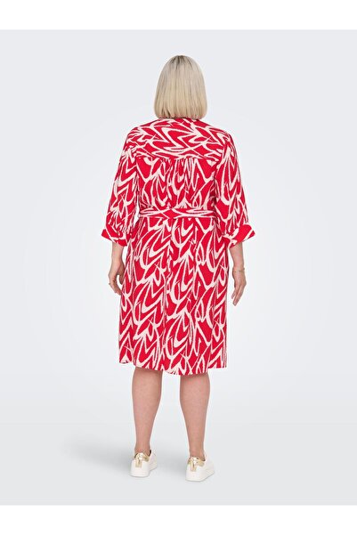 Only Carmakoma Kleid CAROLIVERA Midikleid