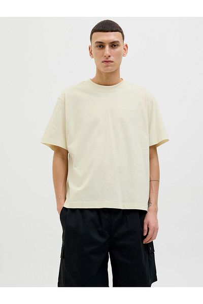 Jack & Jones T-shirt Rückenprint Rundhalsausschnitt T-shirt