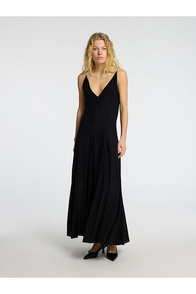 Selected Femme Maxikleid Viskosemix