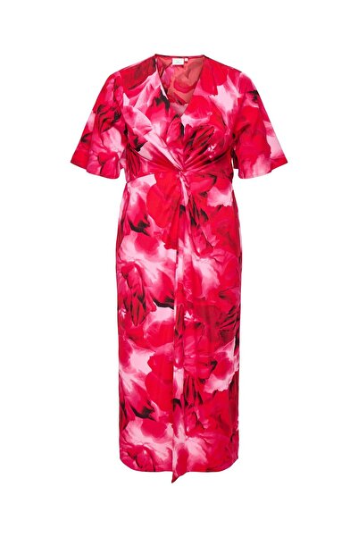 Only Carmakoma Kleid CARROSAL Langes Kleid