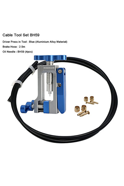Choice أداة إصلاح فرامل الدراجات الهوائية BH59 STD RIDERACE الهيدروليكية، أدا...
