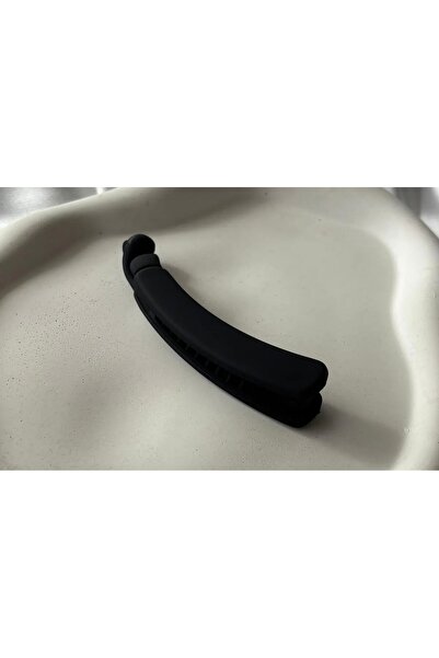 Melek Aksesuar Siyah Mat Renk Muz Toka “11 Cm Normal (BÜYÜK) Boy
