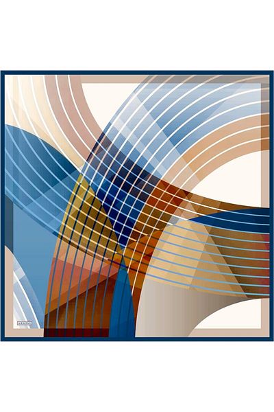 Armine Silk Scarf - 8711D-08 - Sura