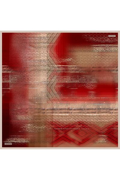 Armine Silk Scarf - 8602D-03 - Tivil