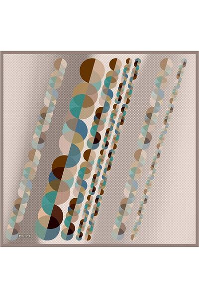 Armine Silk Scarf - 8604D-06 - Tivil