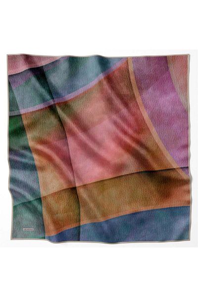Armine Silk Scarf - 8636D-08 - Tivil