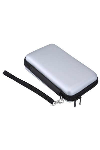 ALLOYSEED حقيبة تخزين محمولة فضية اللون، حقيبة حمل، حقيبة ألعاب محمولة، غطاء ...